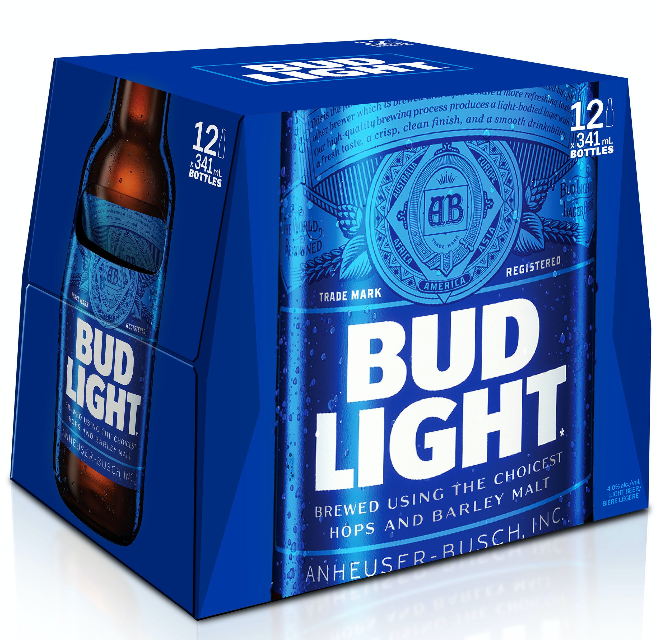 images/beer/DOMESTIC, IMPORTED BEER, OTHERS BEERS/Bud Light Light 12pk Bottle.jpg